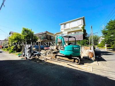 【前面道路含む現地写真】 | TOTALHOUSING　国立市北PROJECT