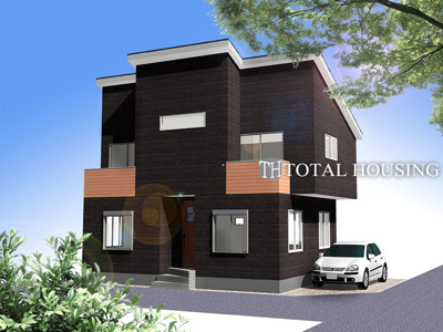 【外観パース】 | TOTALHOUSING　国立市北PROJECT