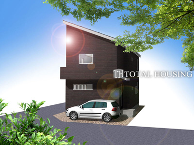【外観パース】 | TOTALHOUSING　国立市北PROJECT