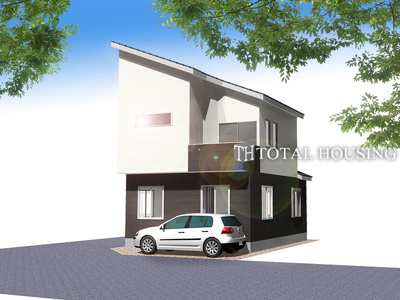 【外観パース】 | TOTALHOUSING　国立市北PROJECT