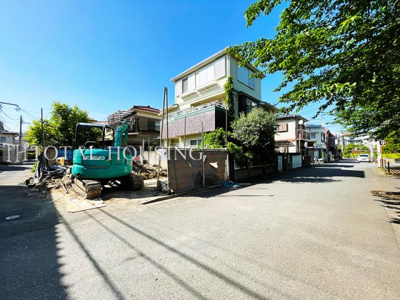 【前面道路含む現地写真】 | TOTALHOUSING　国立市北PROJECT