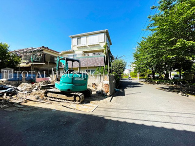 【前面道路含む現地写真】 | TOTALHOUSING　国立市北PROJECT