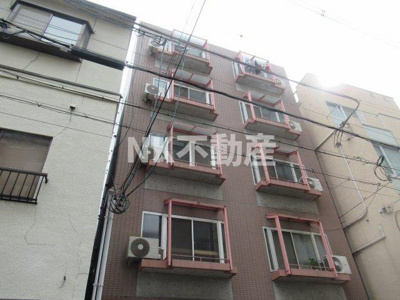 【外観】 | セサミハイム（河内小阪賃貸） | 外はこのようになっています