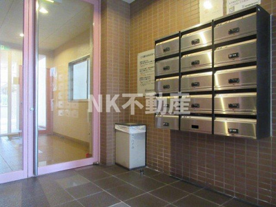 【エントランス】 | セサミハイム（河内小阪賃貸） | 落ち着いたエントランスです