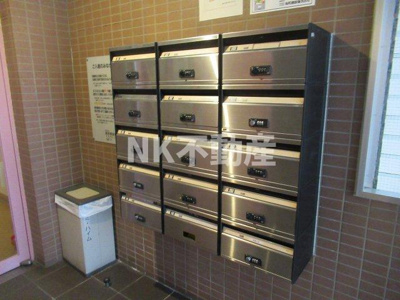 【その他共用部分】 | セサミハイム（河内小阪賃貸） | 集合ポストです