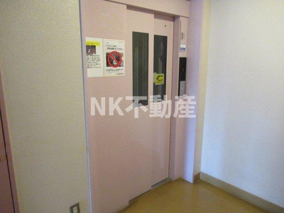 【その他共用部分】 | セサミハイム（河内小阪賃貸） | エレベーター付きです
