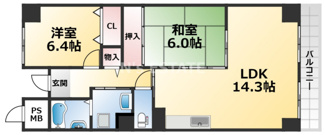 【間取り】 | サンクラッソ神戸大開通station front