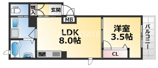 【間取り】 | パルケヴェルデ
