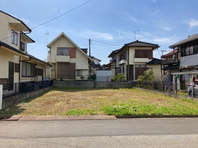 【外観】 | つくばみらい市西ノ台　建築条件なし