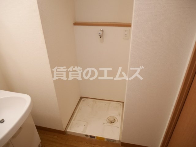 【設備】 | ルモール大橋 | ルモール大橋の室内洗濯機置き場