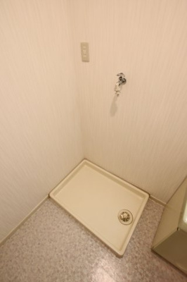 【設備】 | ヴィラ狭山 | 室内洗濯機置場