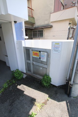【その他共用部分】 | ヴィラ狭山 | 敷地内ゴミ捨場