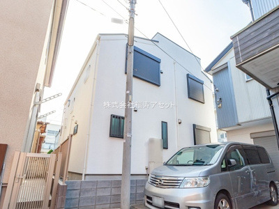 【外観】 | ≪駅徒歩6分≫葛飾区柴又4丁目　新築戸建