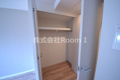 【収納】 | プランドール北浜 | たっぷりとした収納スペースです