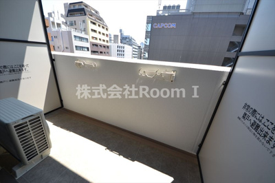 【バルコニー】 | プランドール北浜 | バルコニーがあります