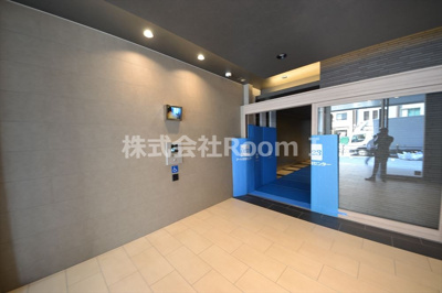 【エントランス】 | プランドール北浜 | エントランスです