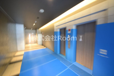 【ロビー】 | プランドール北浜 | 建物の内部です