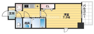 【間取り】 | プランドール北浜