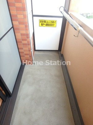 【バルコニー】 | プレサンスセンターコア大阪