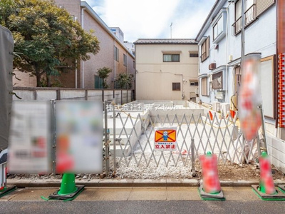 【外観】 | ≪JR新小岩駅 徒歩5分≫葛飾区西新小岩4丁目　新築戸建