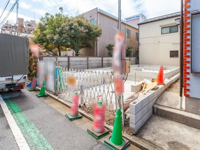 【外観】 | ≪JR新小岩駅 徒歩5分≫葛飾区西新小岩4丁目　新築戸建