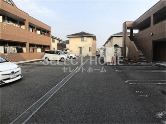【駐車場】 | 駐車場があります