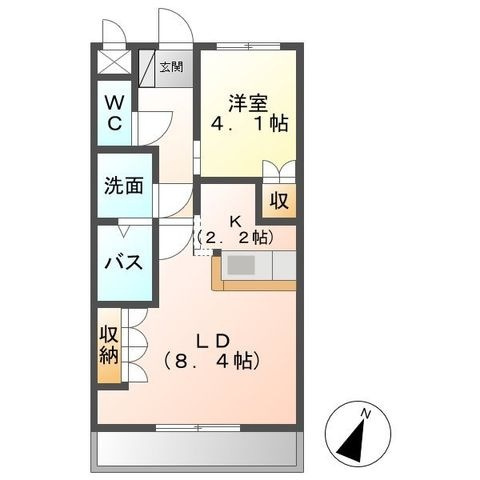 プランドールソフィアの間取り