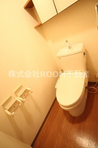 プランドールソフィアのトイレ