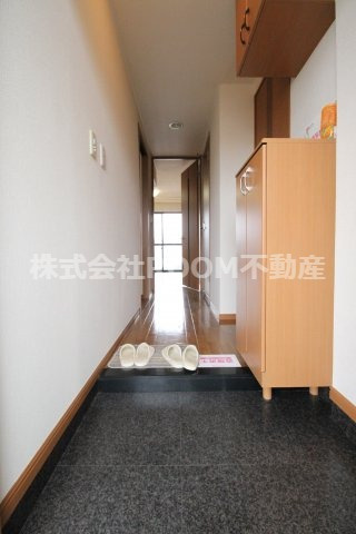 プランドールソフィアの玄関