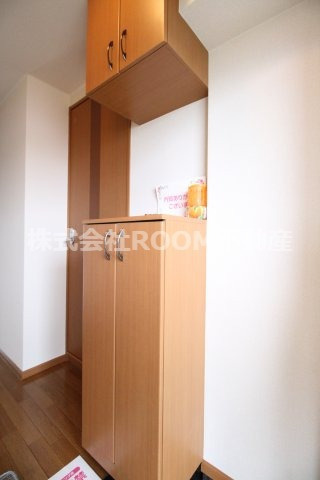 プランドールソフィアの収納