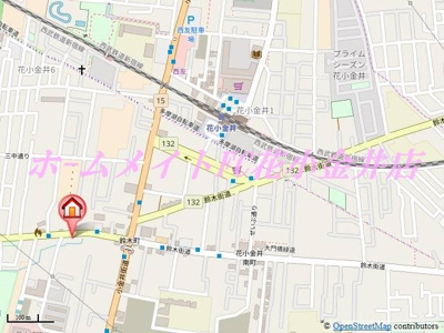【地図】 | 富士見ハイツ