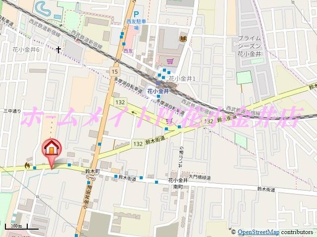 【地図】 | 富士見ハイツ