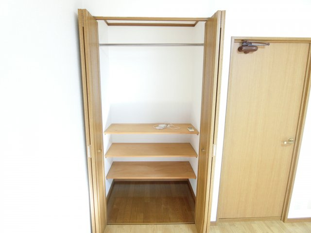 ベルメゾン一須賀Ⅰ号館の収納