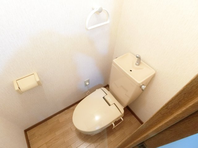 ベルメゾン一須賀Ⅰ号館のトイレ