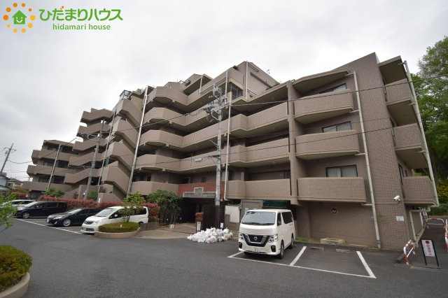 コスモ大宮指扇ツインステージセカンドステージの外観|小・中学校まで徒歩10分以内！！