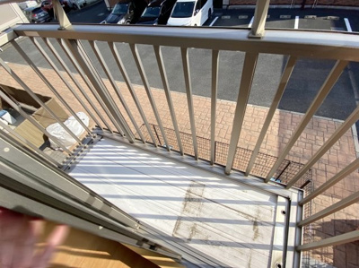 【バルコニー】 | グレイハイツⅡC