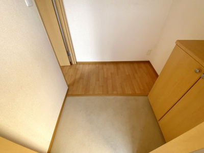 【玄関】 | グレイハイツⅡC