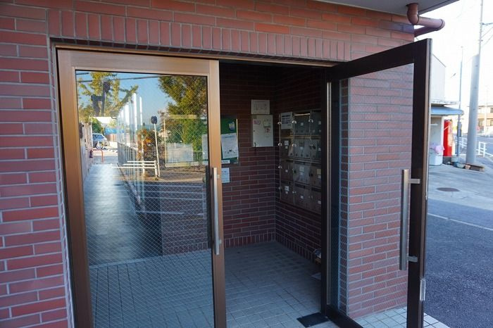 サクセス桜井　　刈谷市近郊の賃貸はクラスホーム刈谷店のエントランス