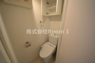 【トイレ】 | SEST北浜 | 清潔感のあるトイレです