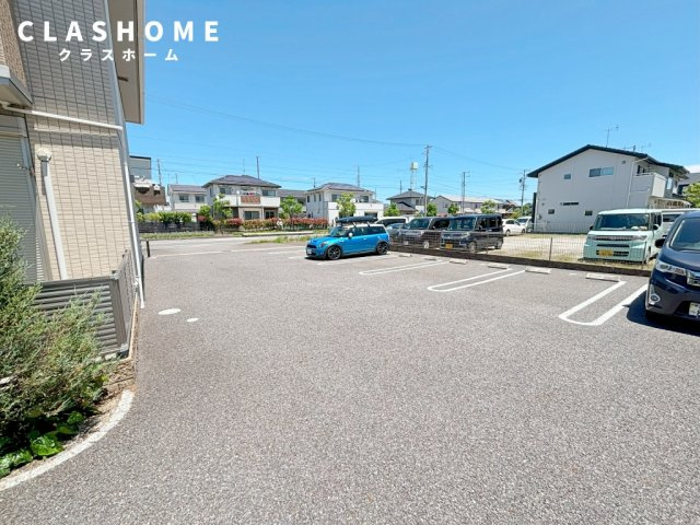 セジュール桜井　Ａ棟　　刈谷市近郊の賃貸はクラスホーム刈谷店の駐車場