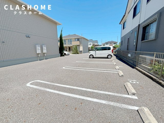 セジュール桜井　Ａ棟　　刈谷市近郊の賃貸はクラスホーム刈谷店の駐車場