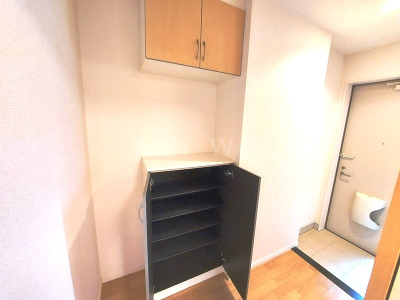 セピアパレス Ⅱの玄関