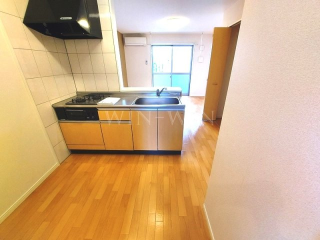 セピアパレス Ⅱのキッチン
