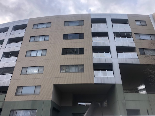 ACIｔｙヒルズアリーナI番館の外観