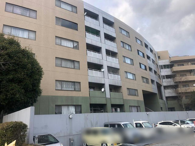 ACIｔｙヒルズアリーナI番館の外観