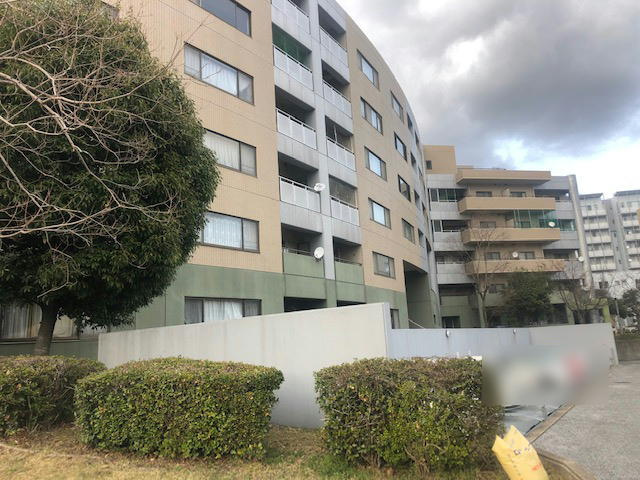 ACIｔｙヒルズアリーナI番館の外観