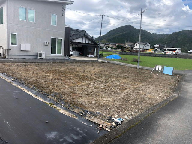 売土地  吉田町上入江の外観