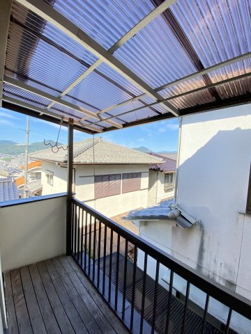 中古戸建  相田7丁目のバルコニー