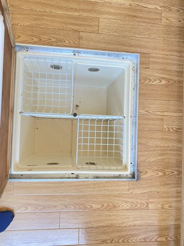 中古戸建  相田7丁目の収納|床下収納