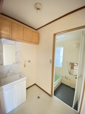 中古戸建  相田7丁目の独立洗面台